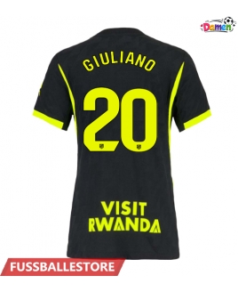 Günstige Atletico Madrid Giuliano Simeone #20 Auswärtstrikot Damen 2026-27 Kurzarm